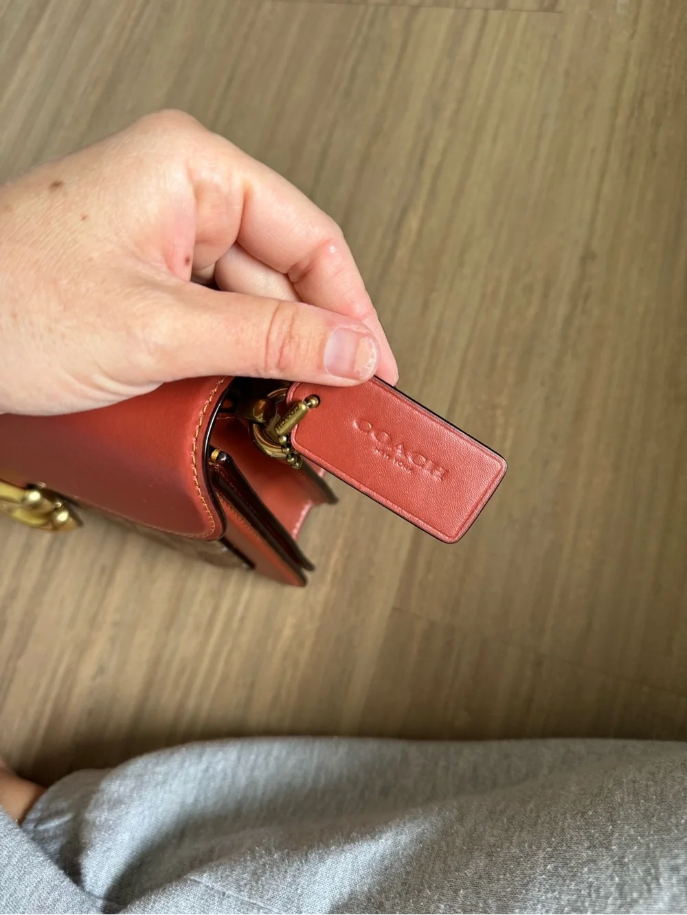 Coach The Tabi Bag BNWOT